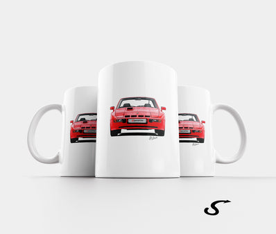 Tazza / Mug Porsche 924 Carrera GT
