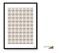 Autobianchi Y10 | Pattern