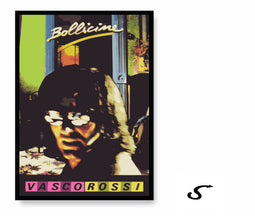 Vasco | Copertina Bollicine