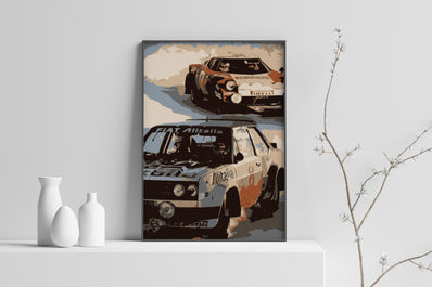Racing | Two cars