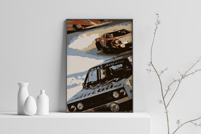 Racing | Three cars