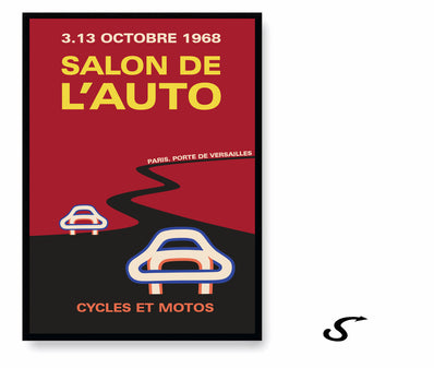 Salon de l'Auto, Paris 1968