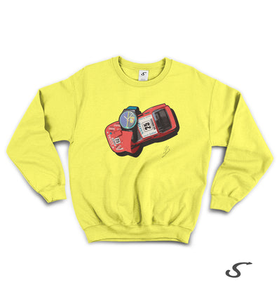 Sweatshirt Felpa girocollo Sir VS Boss