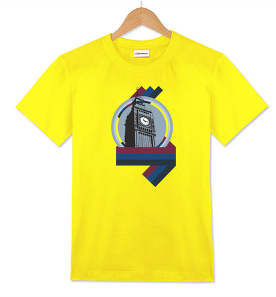 Capitali dell'Auto | Big Ben Theory T-Shirt