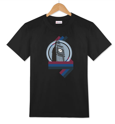 Capitali dell'Auto | Big Ben Theory T-Shirt