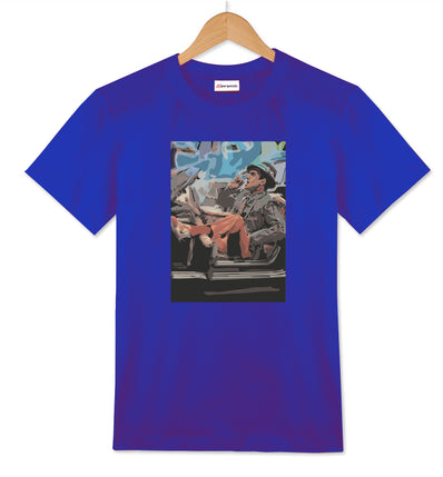 Adriano Celentano / Azzurro T-shirt
