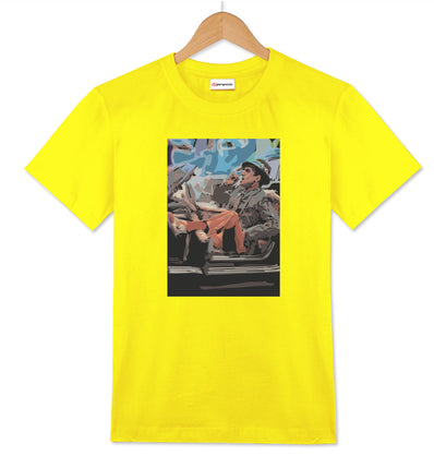Adriano Celentano / Azzurro T-shirt