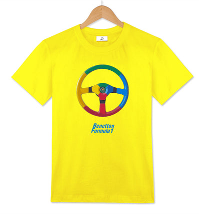 Volante MOMO Benetton Formula 1 1993 T-shirt
