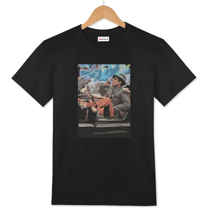 Adriano Celentano / Azzurro T-shirt