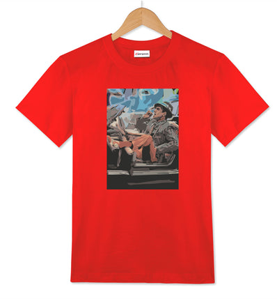 Adriano Celentano / Azzurro T-shirt
