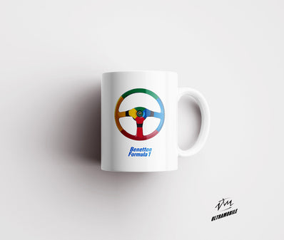 Tazza / Mug Volante MOMO Benetton Formula 1 1993