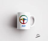 Tazza / Mug Volante MOMO Benetton Formula 1 1993