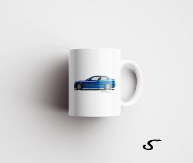 Tazza / Mug BMW M3 Coupe-E36