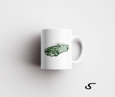 Tazza / Mug Tazza BMW 635csi