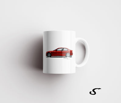Tazza / Mug BMW M3 Coupe-E36
