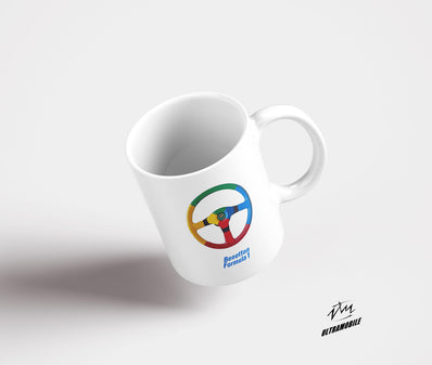 Tazza / Mug Volante MOMO Benetton Formula 1 1993
