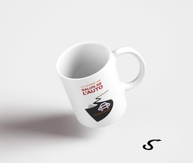 Tazza / Mug Salon de l'Auto, Paris 1968