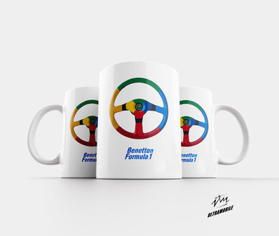 Tazza / Mug Volante MOMO Benetton Formula 1 1993