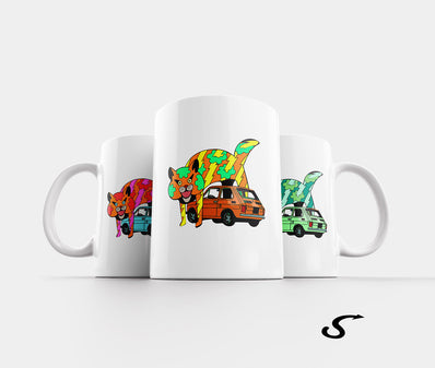 Tazza / Mug I gatti comprerebbero la 126