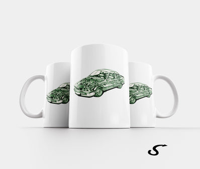 Tazza / Mug Tazza BMW 635csi