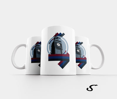 Tazza / Mug Capitali dell'Auto Big Ben Theory