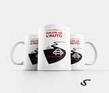 Tazza / Mug Salon de l'Auto, Paris 1968