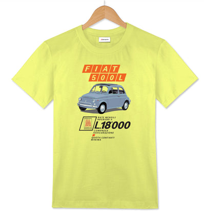Fiat 500L | 18.000 Lire T-shirt