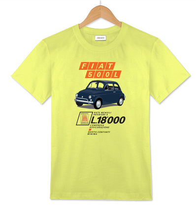 Fiat 500L | 18.000 Lire T-shirt