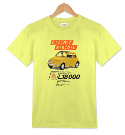 Fiat 500L | 18.000 Lire T-shirt