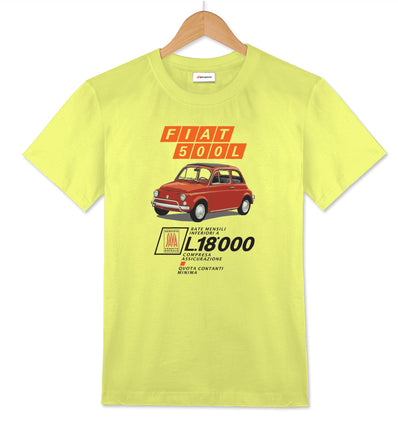 Fiat 500L | 18.000 Lire T-shirt