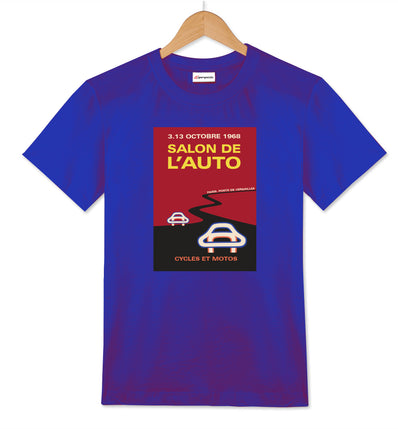 Salon de l'Auto, Paris 1968 T-shirt