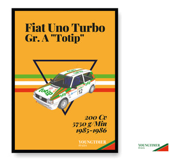 Fiat Uno Turbo | Gr. A "Totip"