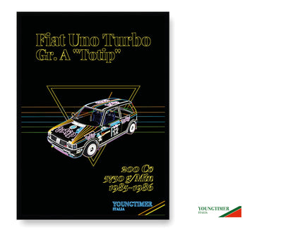 Fiat Uno Turbo | Gr. A "Totip"