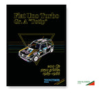 Fiat Uno Turbo | Gr. A "Totip"