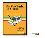 Fiat Uno Turbo | Gr. A "Totip"