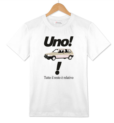 Uno! Tutto il resto è relativo! T-shirt