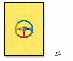 Volante MOMO Benetton F1 1993