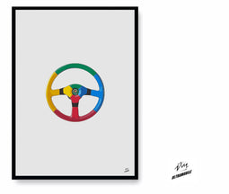 Volante MOMO Benetton F1 1993