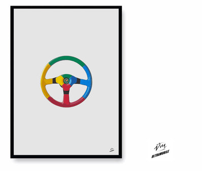 Volante MOMO Benetton F1 1993