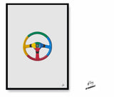 Volante MOMO Benetton F1 1993