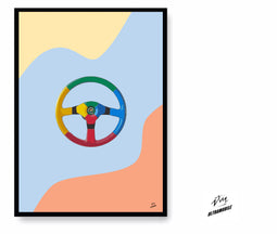 Volante MOMO Benetton F1 1993