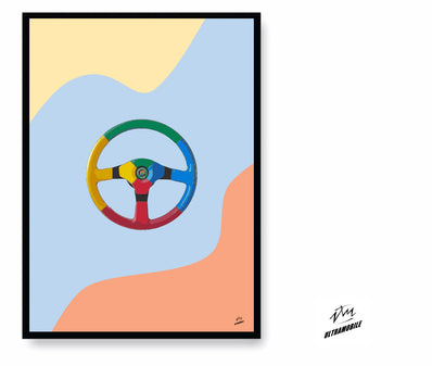 Volante MOMO Benetton F1 1993