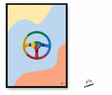 Volante MOMO Benetton F1 1993