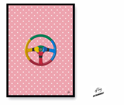 Volante MOMO Benetton F1 1993