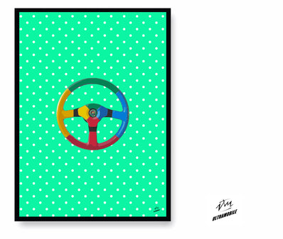 Volante MOMO Benetton F1 1993