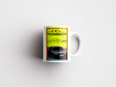 Tazza / Mug Audi 100