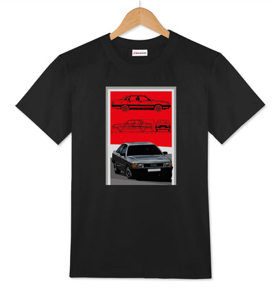 Audi 100 T-shirt