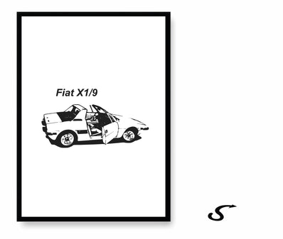 Fiat X1/9