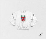 Sweatshirt Felpa girocollo Chi Vespa mangia le mele