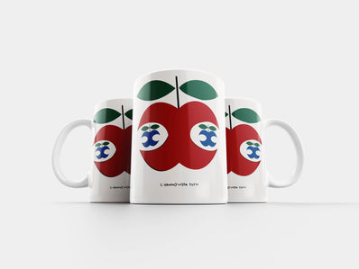 Tazza / Mug Chi Vespa mangia le mele